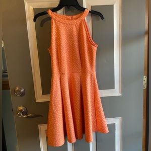 homecoming dress never worn. would be good for easter as well. soft/light fabric